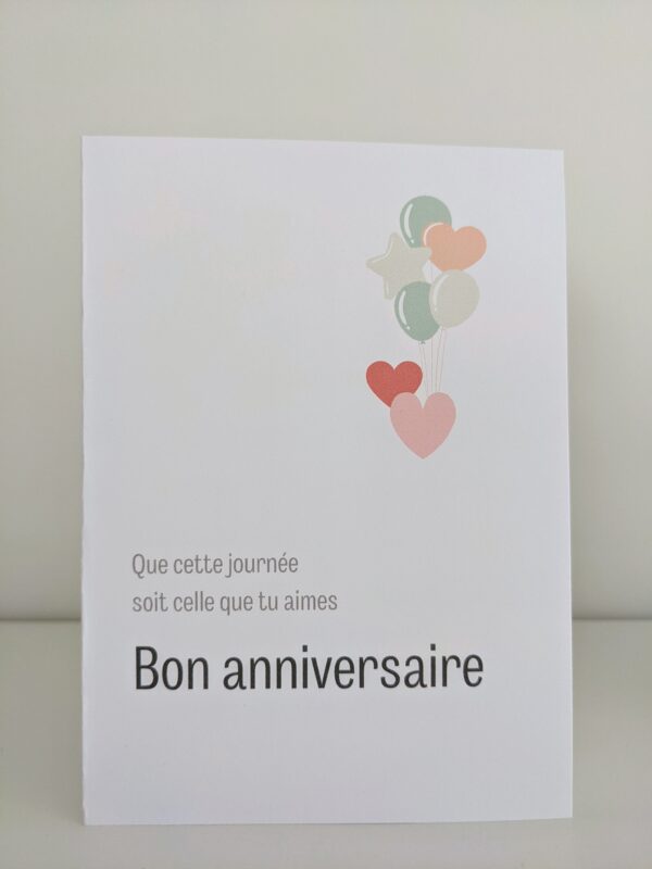 Carte de souhaits - Bon anniversaire – Image 2